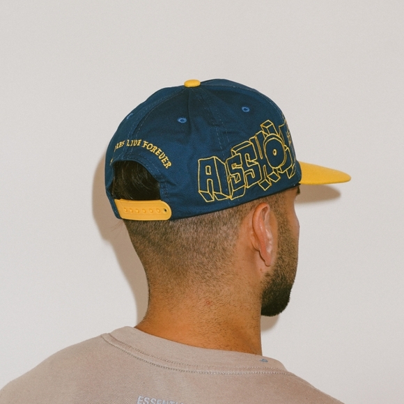 NIB Assholes Live Forever Hat - Picture 2 of 3